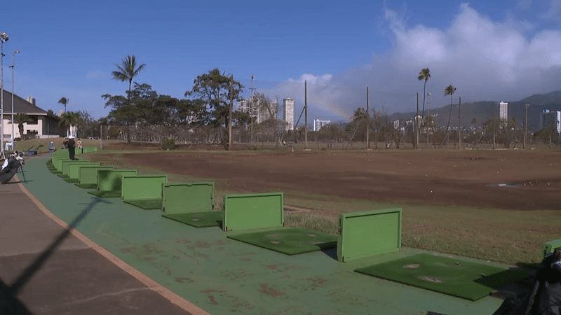 Driving range at Ala Wai Golf Course to temporarily close for renovations