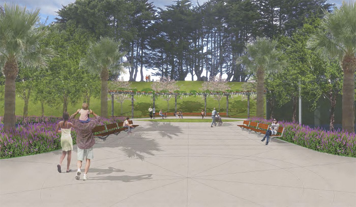 Neighborhood Group Pushes Forward With Improvement Plans for Alta Plaza Park After Receiving Bequests