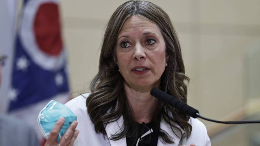 Dr. Amy Acton, who helped lead Ohio’s early pandemic response, joins 2026 governor's race