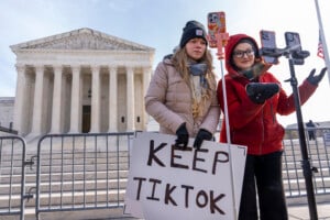 Supreme Court upholds law banning TikTok if it's not sold by its Chinese parent company