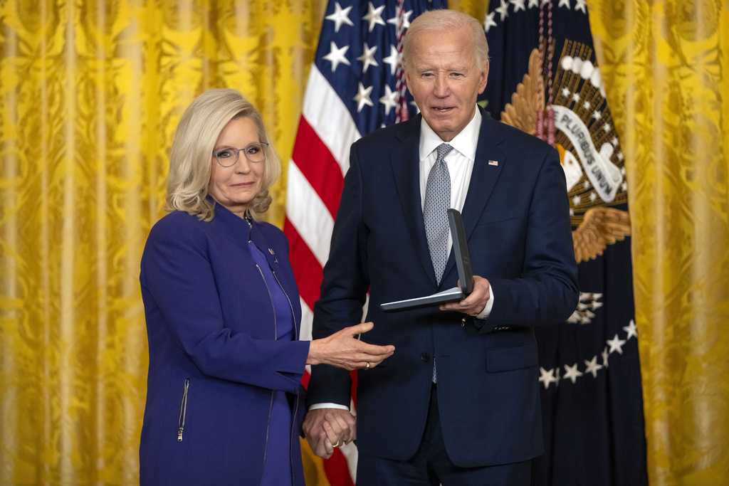 Biden honors Capitol riot investigators with 2nd highest civilian award