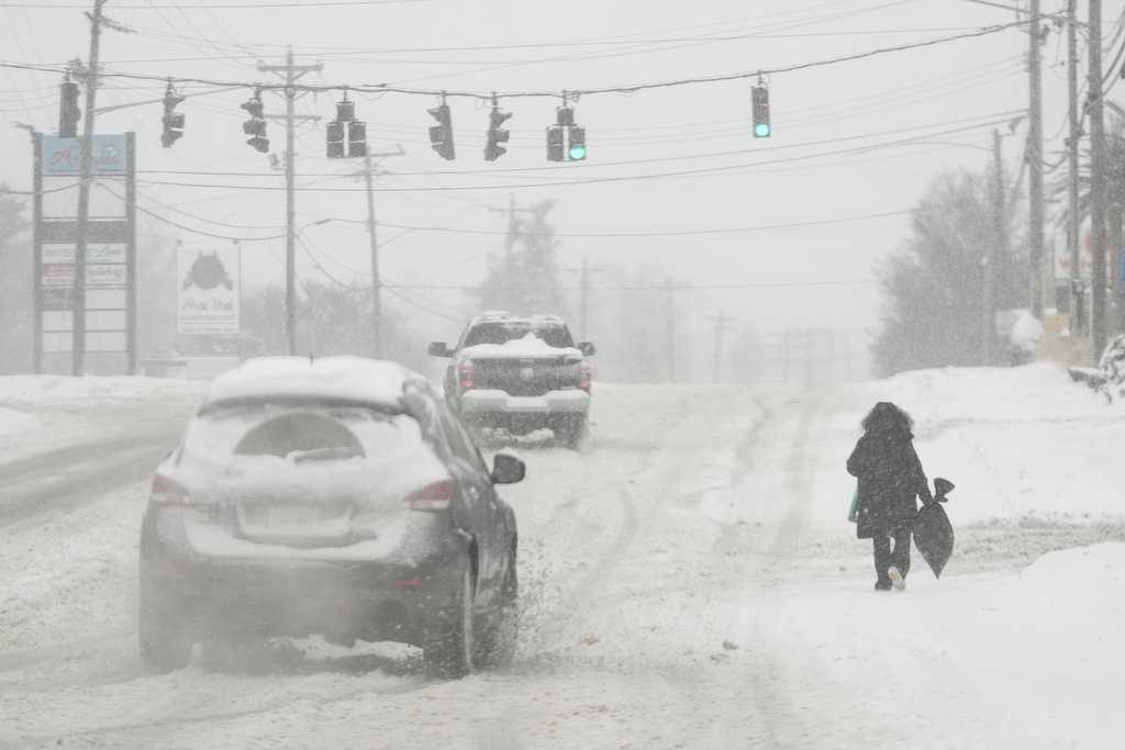 The next round of bitter cold and snow hits the south