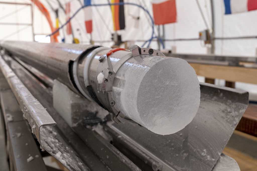 An international team of scientists say they've successfully drilled one of the oldest ice cores yet, penetrating nearly 2 miles to Antarctic bedrock to reach ice that's at least 1.2 million years old