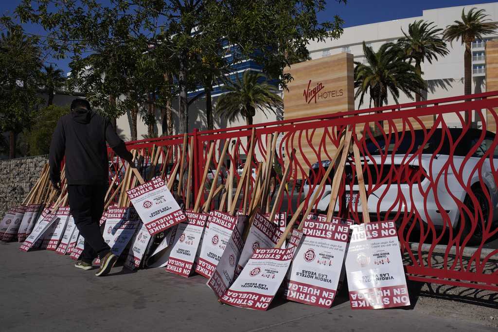 The longest strike in decades by Las Vegas hotel workers has come to an end