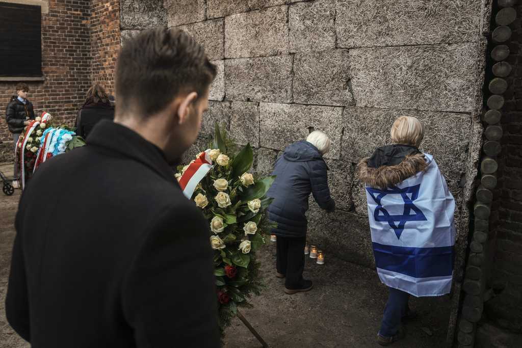 Survivors, world leaders mark 80 years since Auschwitz liberation