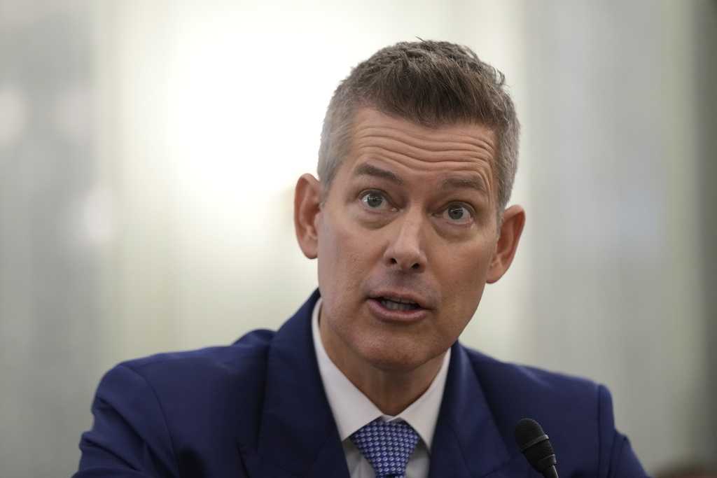 Sean Duffy is confirmed by the Senate to lead the Transportation Department