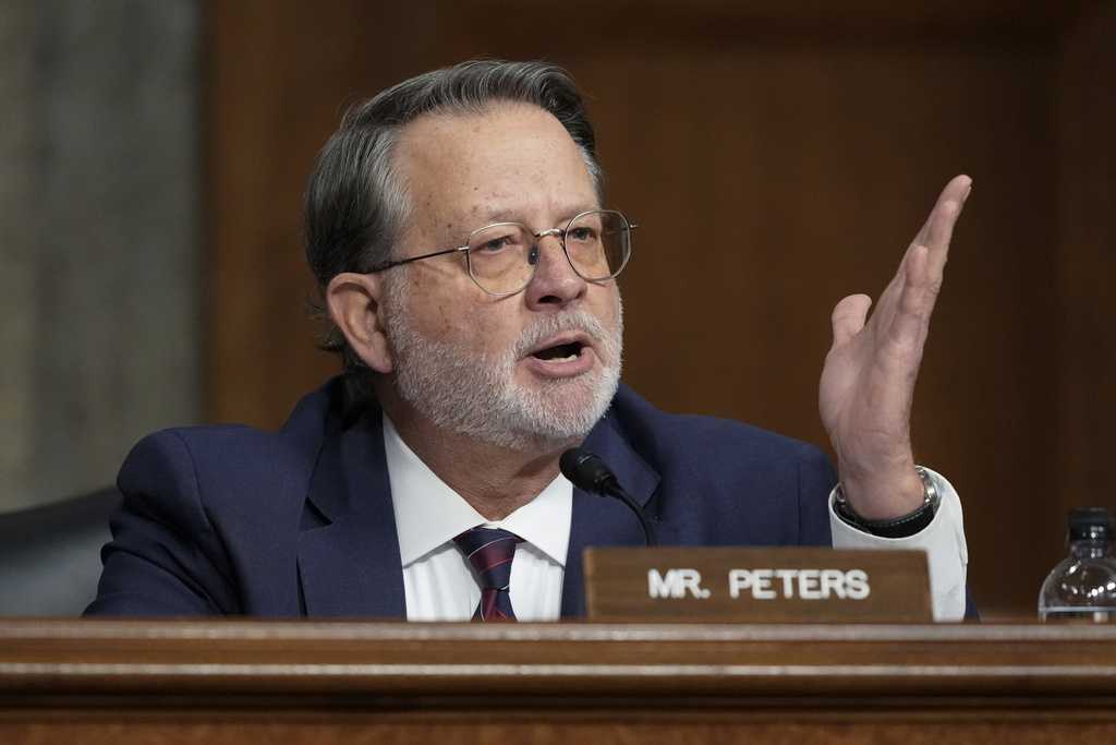 Gary Peters Exits Michigan Senate Race