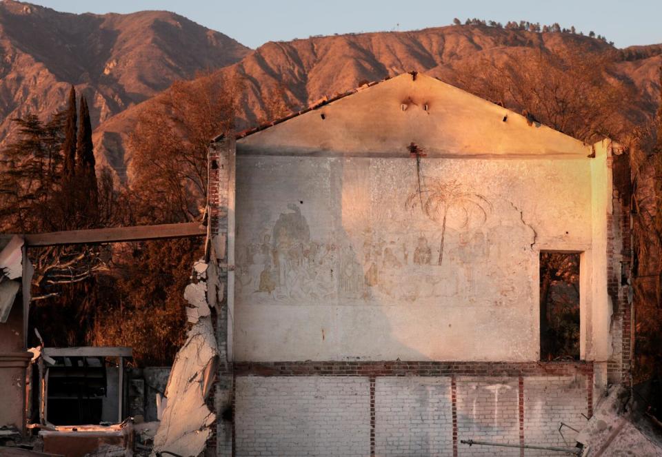 From the ashes of a Pasadena synagogue, a powerful discovery is made