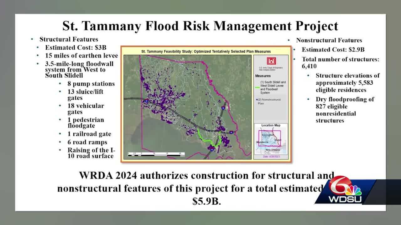 Big changes coming to St. Tammany flood protection, but it’ll take decades