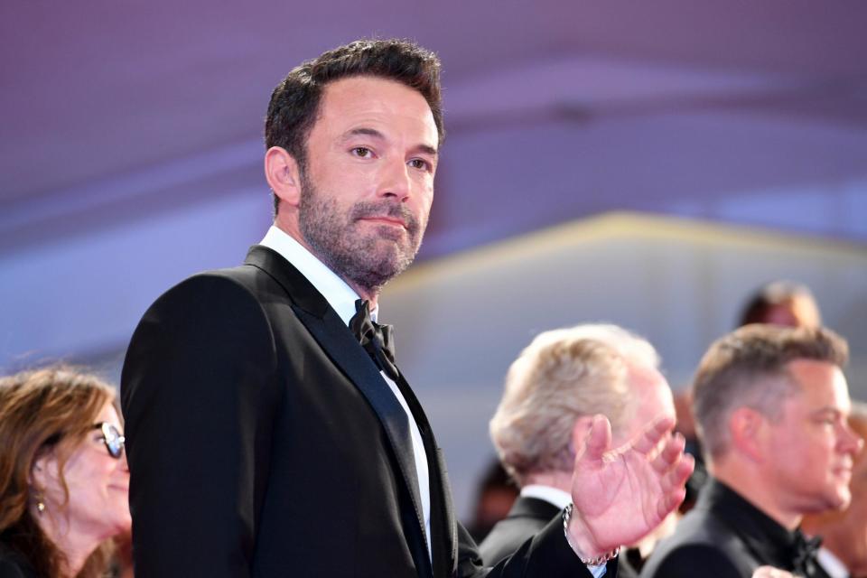 Ben Affleck Encounters A Military Vehicle At His Home After Tense Exchange With Police