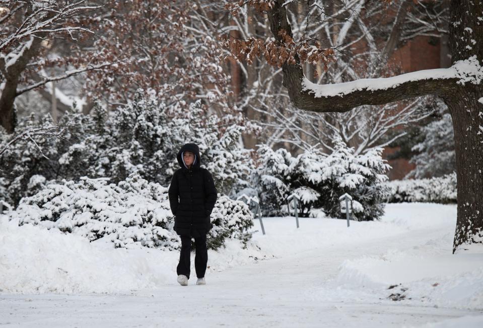 Schools close, roads snarl as region girds for one more day of frigid weather