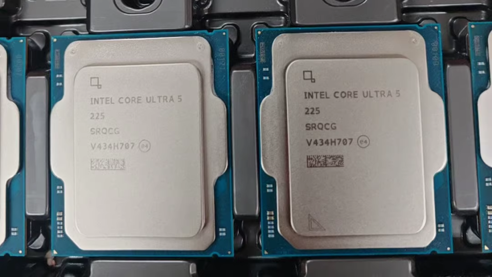 Intel's budget Core Ultra 200 series chips have smaller heat spreaders than higher-end models