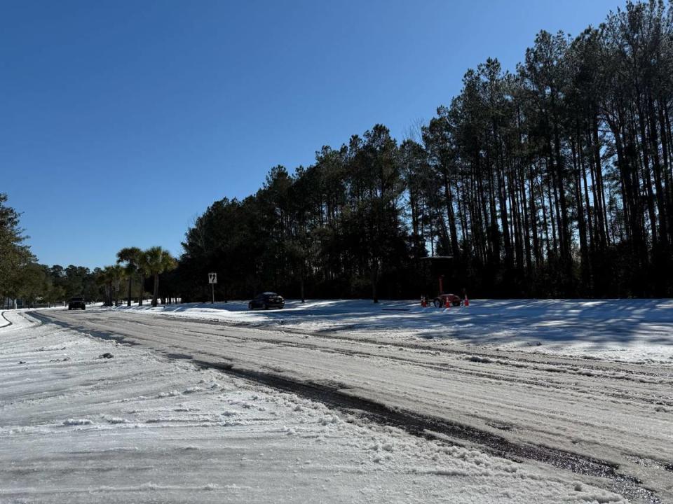 After 4 inches of snow, how are Myrtle Beach’s roads doing? The latest road conditions