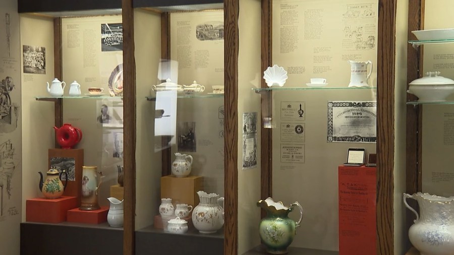 Hometown Hero's legacy lives on at museum of ceramics