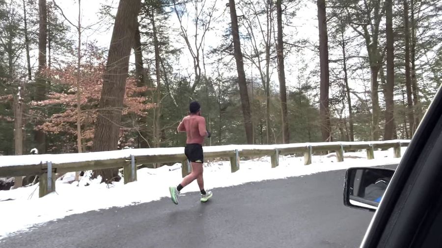 Niles man among runners with longest streak of runs