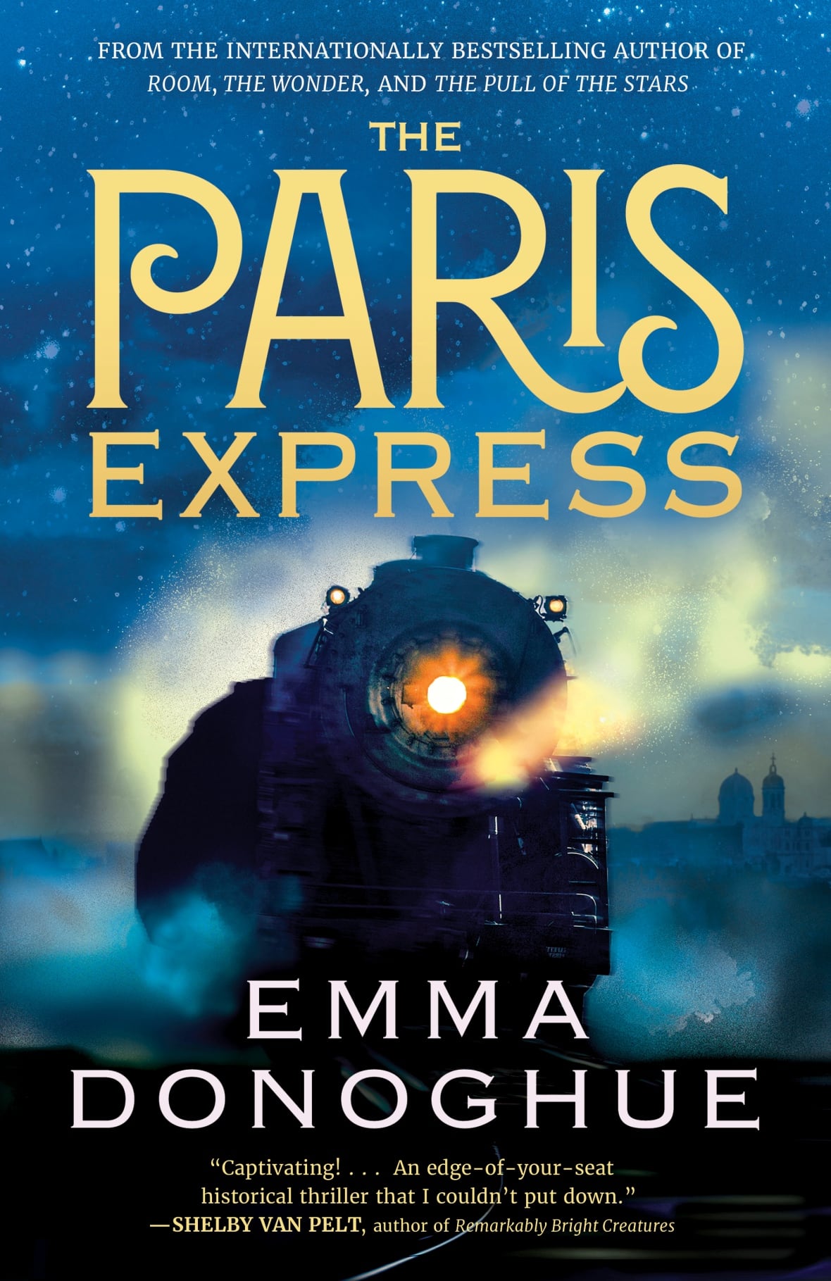 Emma Donoghue's historical thriller explores a French train wreck & the lives within it — read an excerpt now