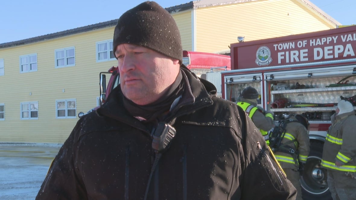 Labrador Inn catches fire in Happy Valley-Goose Bay, pushing out homeless residents