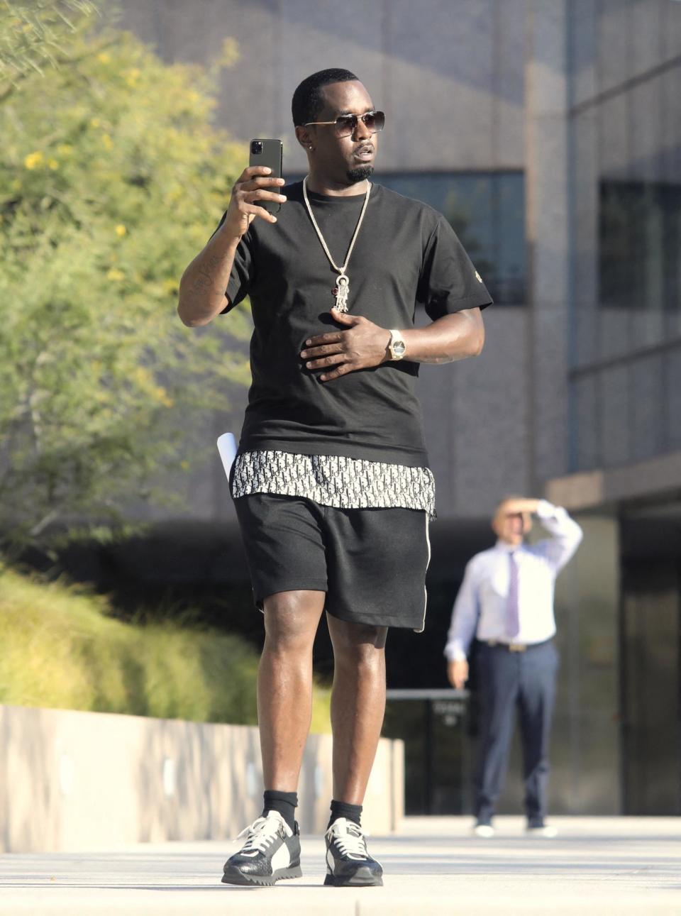 Diddy's New Year's Eve Meal And Grim First Week Prison Menu Revealed As Rapper Awaits Trial