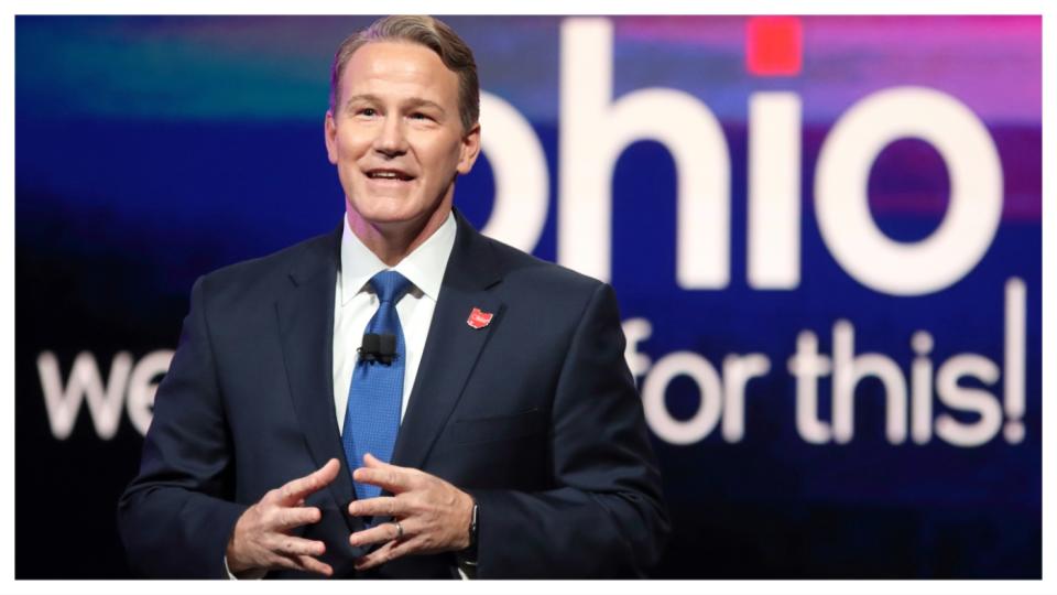 Ohio Lt. Gov. Jon Husted chosen to fill Vance’s Senate seat