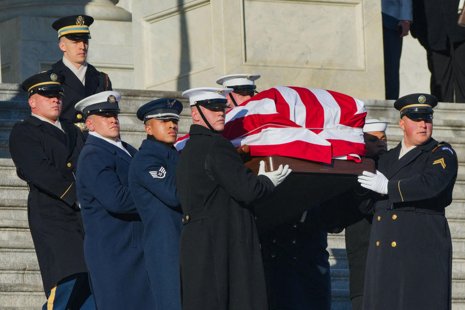 President Jimmy Carter honored with a state funeral at a Washington cathedral