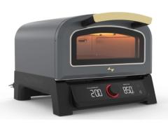 Current Backyard debuts the Model P smart pizza oven at CES 2025