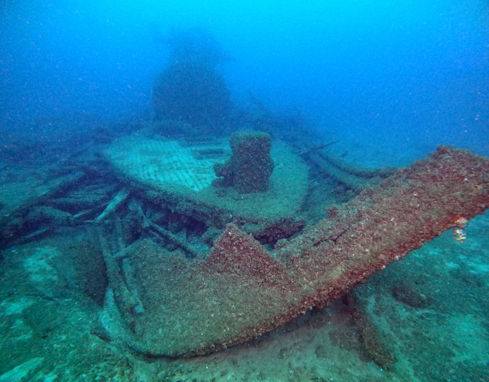 Freight steamer, fireboat among another record number of Lake Michigan shipwreck discoveries