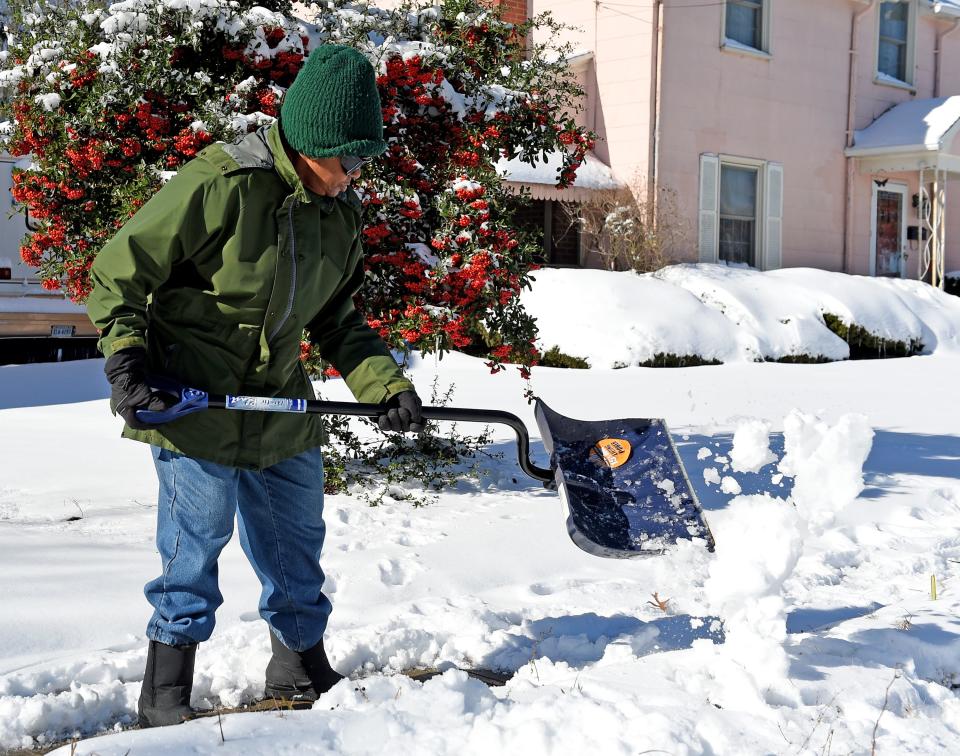 NWS increases snow expectation for Salisbury, Ocean City area. The latest info.