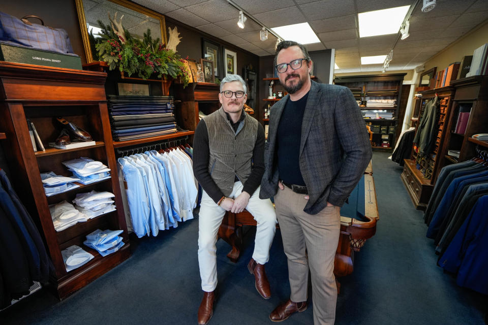 JD Vance suited and booted for Inauguration Day by Cincinnati-area clothier