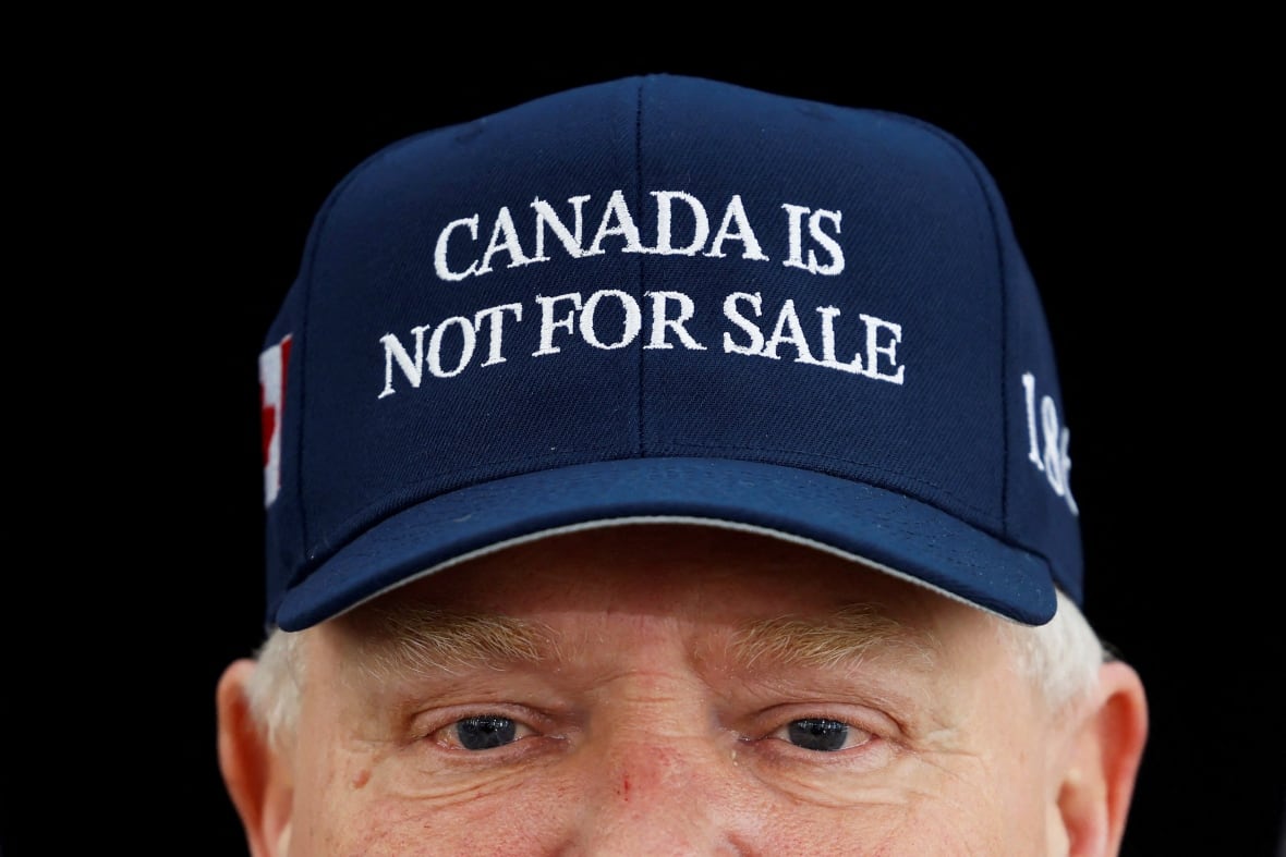 'Canada Is Not for Sale' hats flying off the shelves in response to Trump's threats