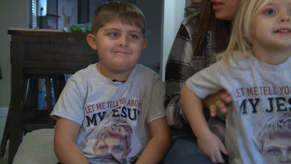 Adams Co. parents grateful for support during son's battle with rare brain tumor