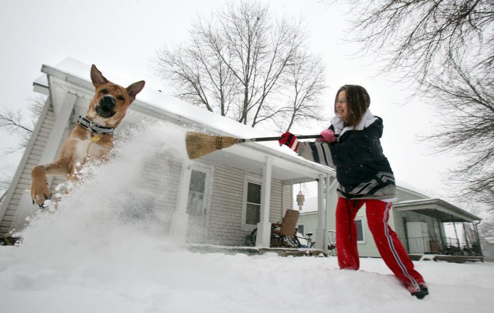 Where is the snowiest place in Iowa? Here's a look at the Iowa's snow records.