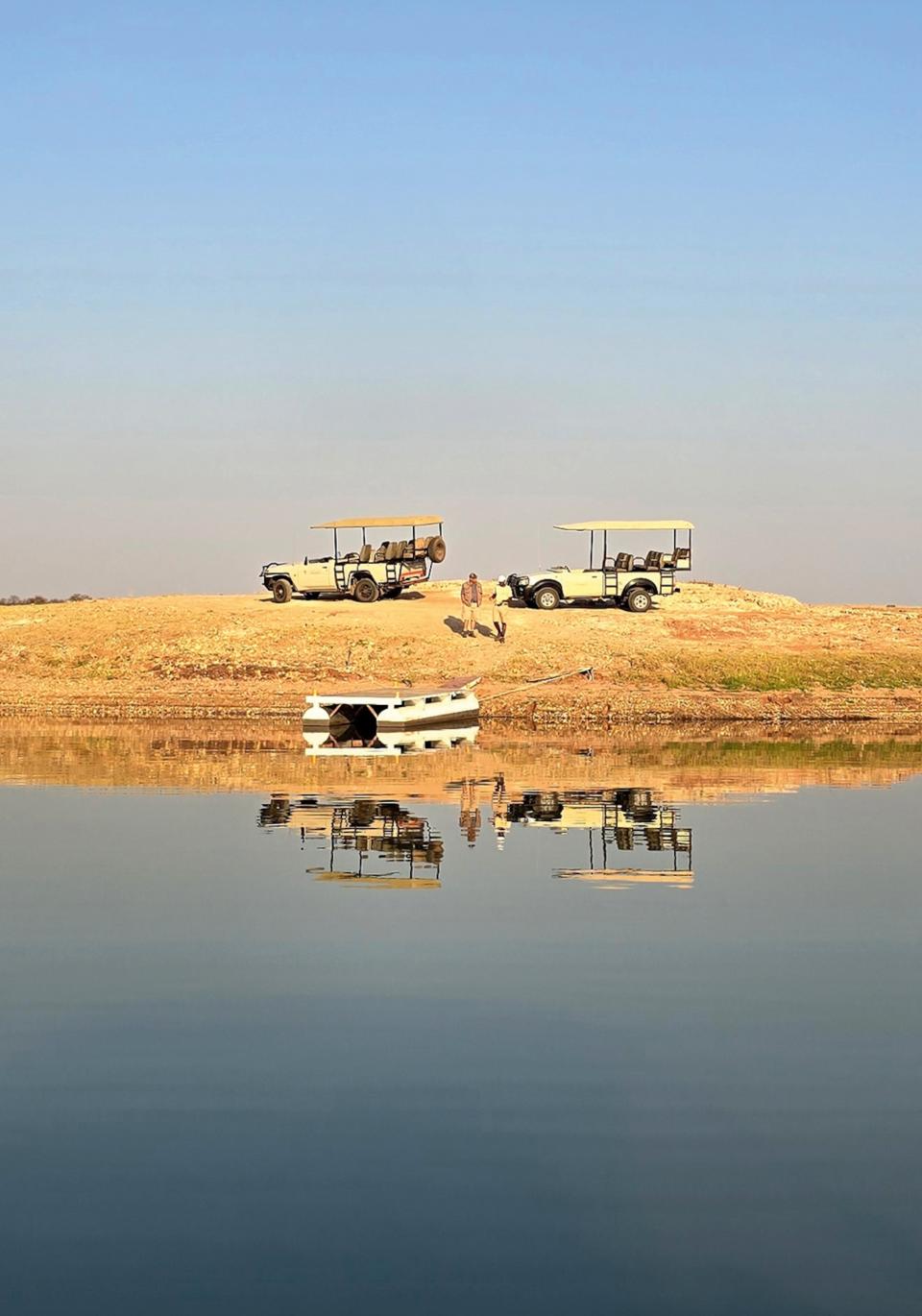 Why you should go on a safari lake cruise in southern Africa