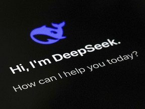 Federal government bans Chinese AI startup DeepSeek on public service devices