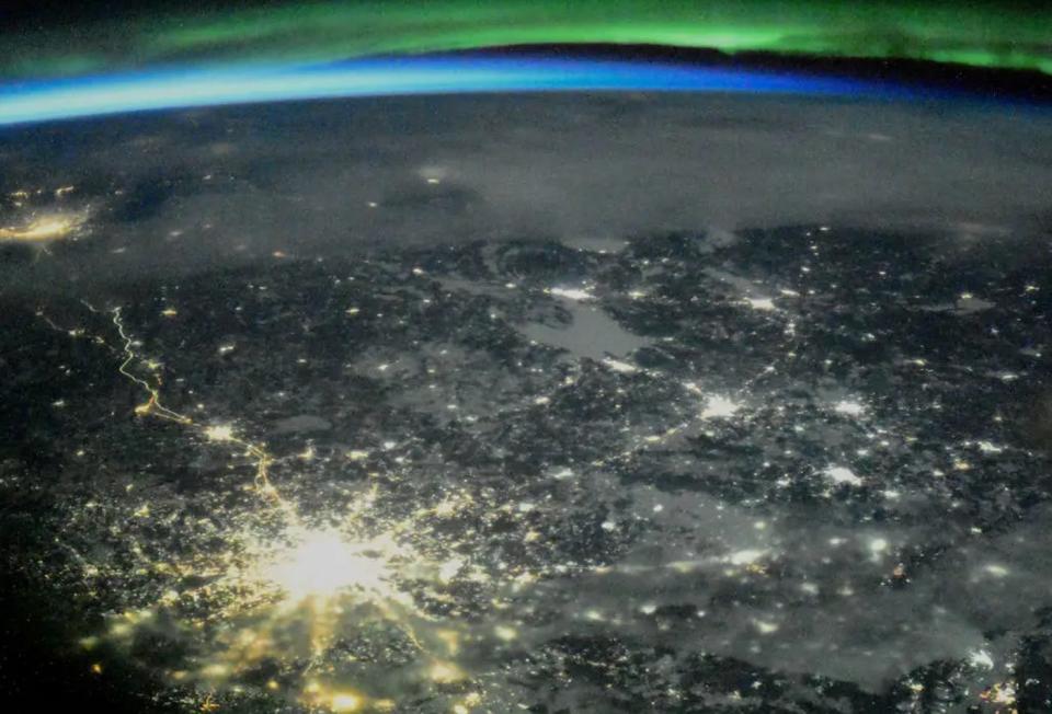 Skeptical of Russia's data, some Western officials judge its economy by looking at Moscow from space