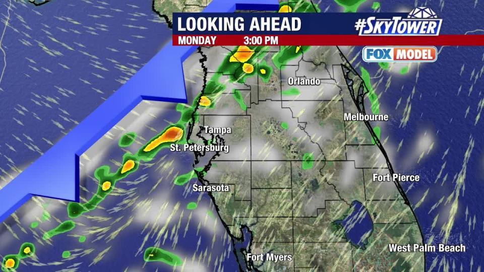 Rain, strong wind to move through Tampa Bay area ahead of cold blast. Here's how low temperatures could drop