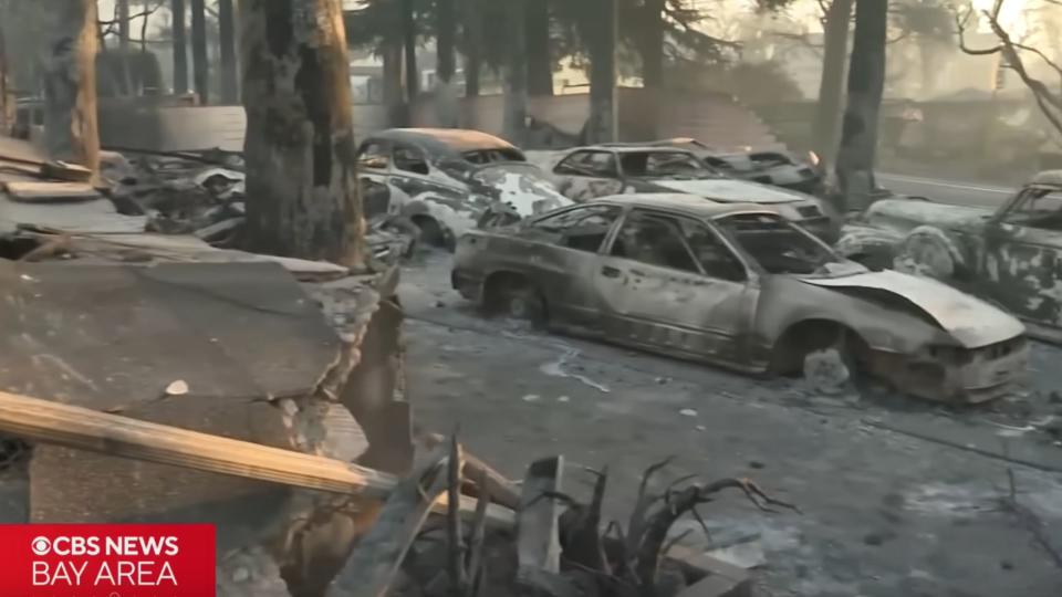 Classic Car Collection Devastated In Southern California Fire