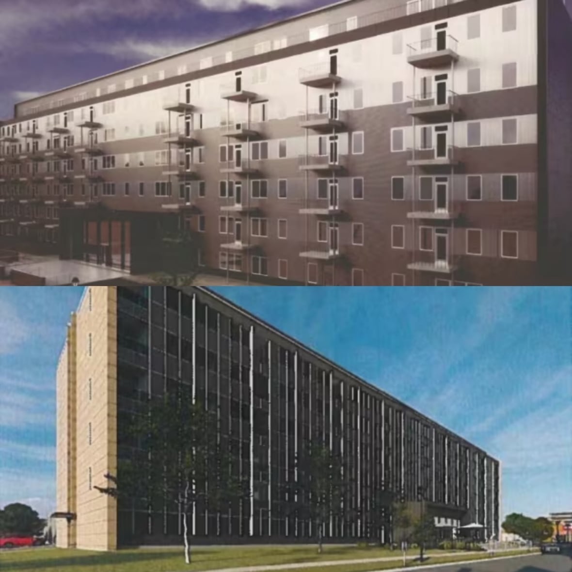 Dramatic change to Centennial Building facade rejected by Fredericton committee