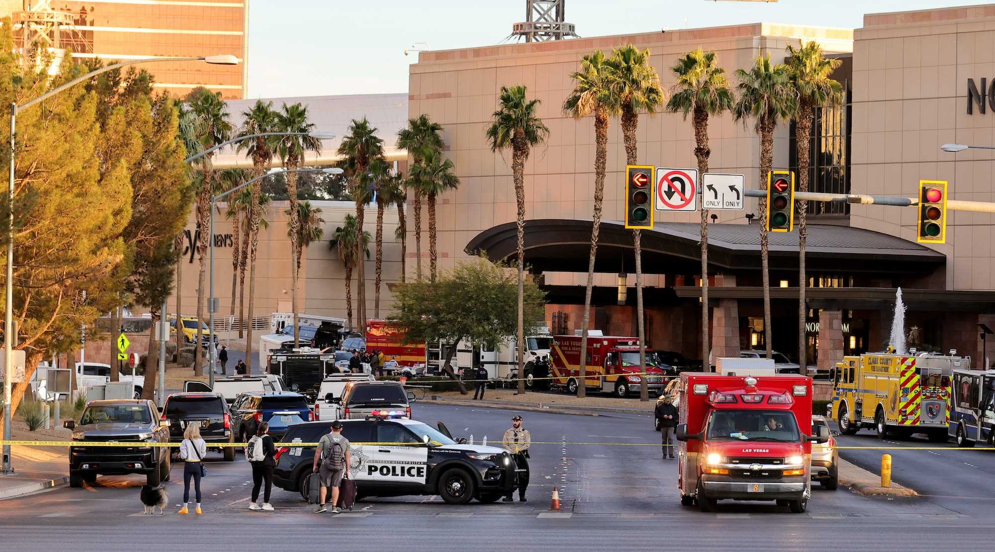 Tesla Cybertruck explosion outside Trump Hotel