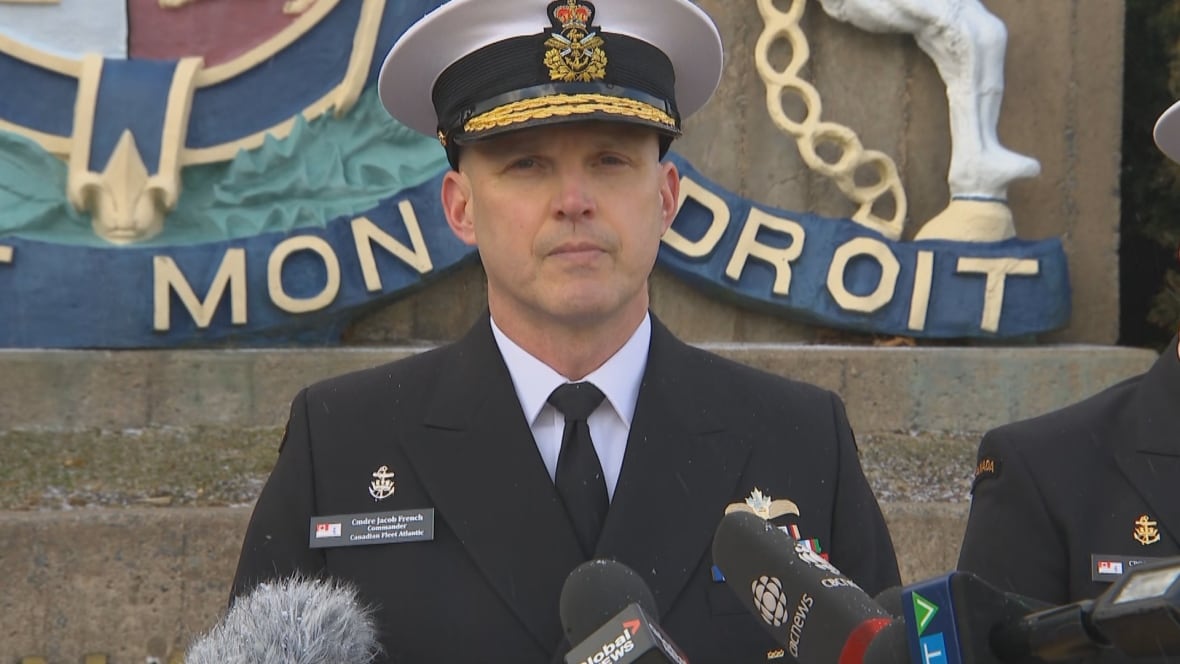 Navy identifies sailor who died in training exercise in Halifax harbour