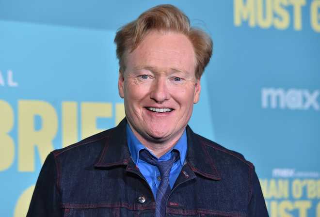 Conan O’Brien to receive Mark Twain Prize for American humor