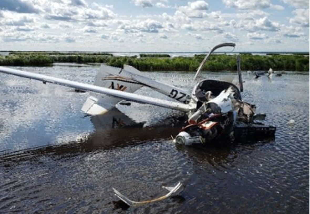 'Fatal loss of control': Practice spin triggered deadly 2023 plane crash east of Edmonton 