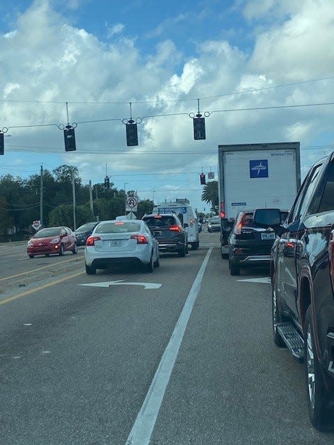 'Solving' the mystery of the traffic light at Six Mile Cypress and Daniels in Fort Myers