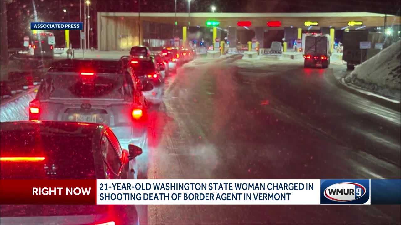 Woman charged in the fatal shooting of a Border Patrol agent in Vermont to appear in federal court