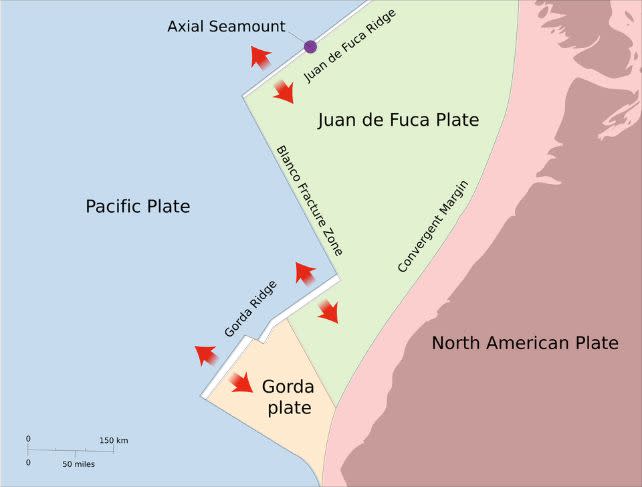 The Most Active Volcano in The Northeast Pacific Is Preparing to Erupt