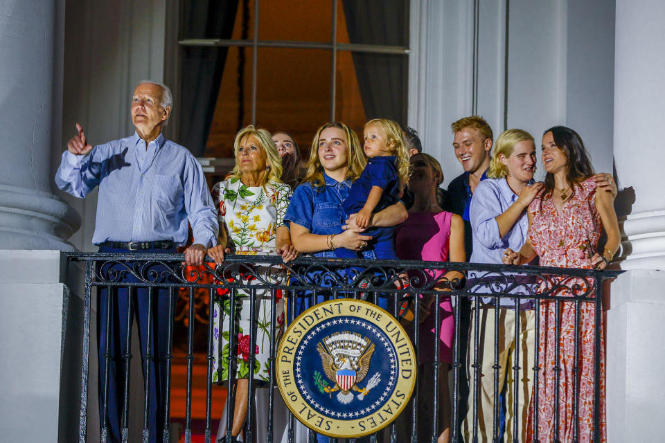 Biden ends 5 decades in public life