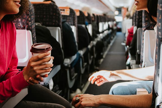 Passenger Asks Solo Traveler to Switch to Middle Seat So She Can Sit with Her Husband — Then 'Scoffs Aggressively' When She Declines