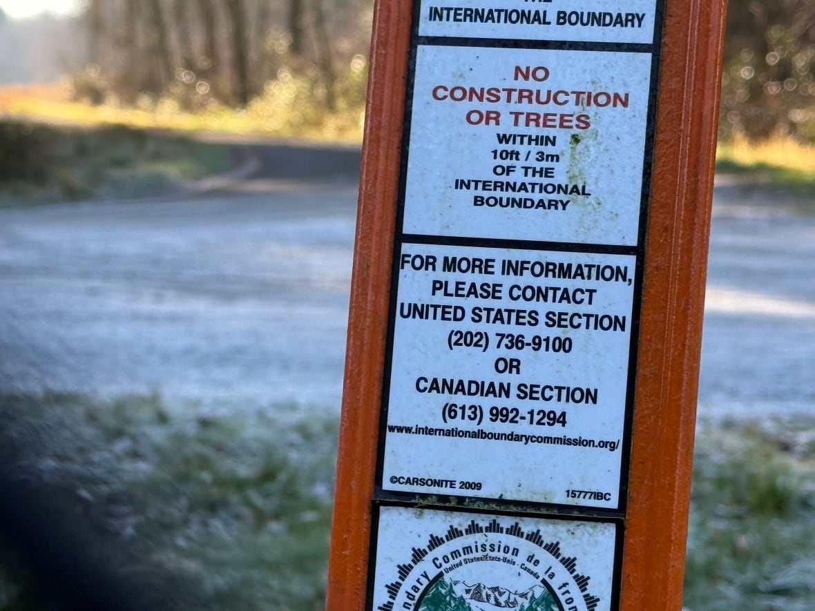 Why this B.C. fence along the U.S. border may be violating War of 1812 treaty