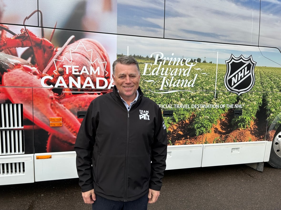 All aboard as Team P.E.I. bus departs on mission to discourage U.S. tariffs