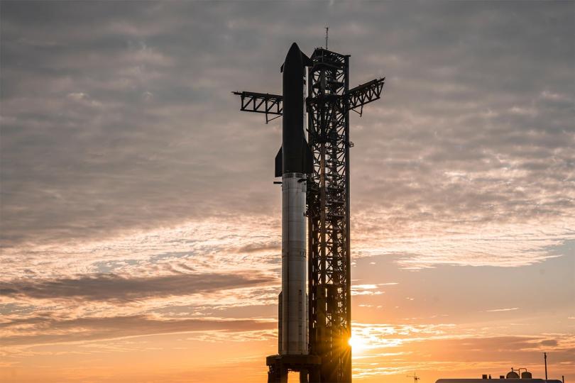 SpaceX launching "new generation" Starship in test flight today