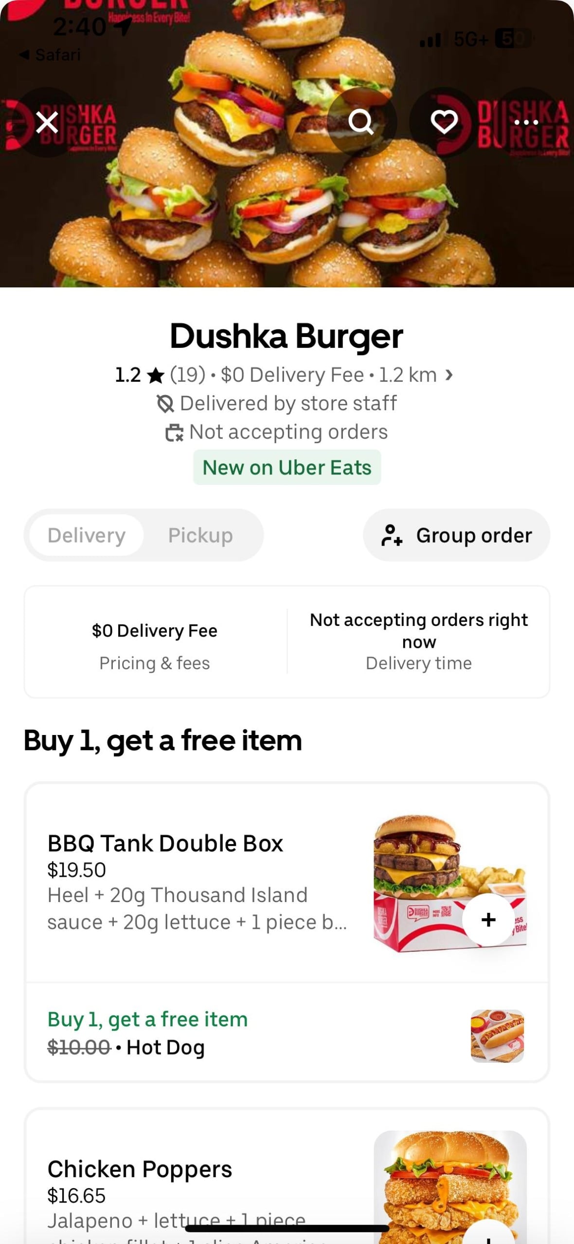 Victoria resident advises caution after falling victim to fake restaurant on Uber Eats